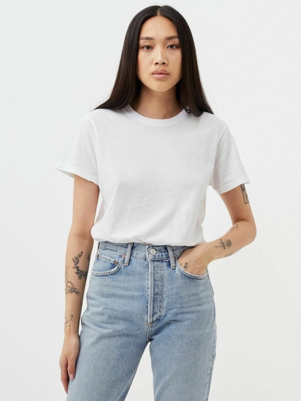 Agolde White Tshirt